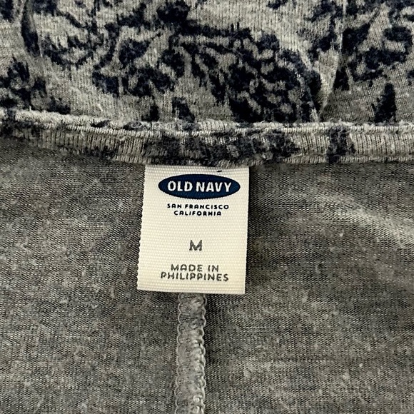 Blue Floral Long Sleeve Dress - Picture 8 of 8